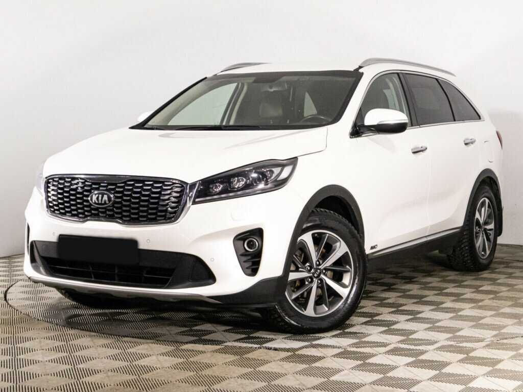 Kia Sorento 2019 года с пробегом. Посмотреть фото