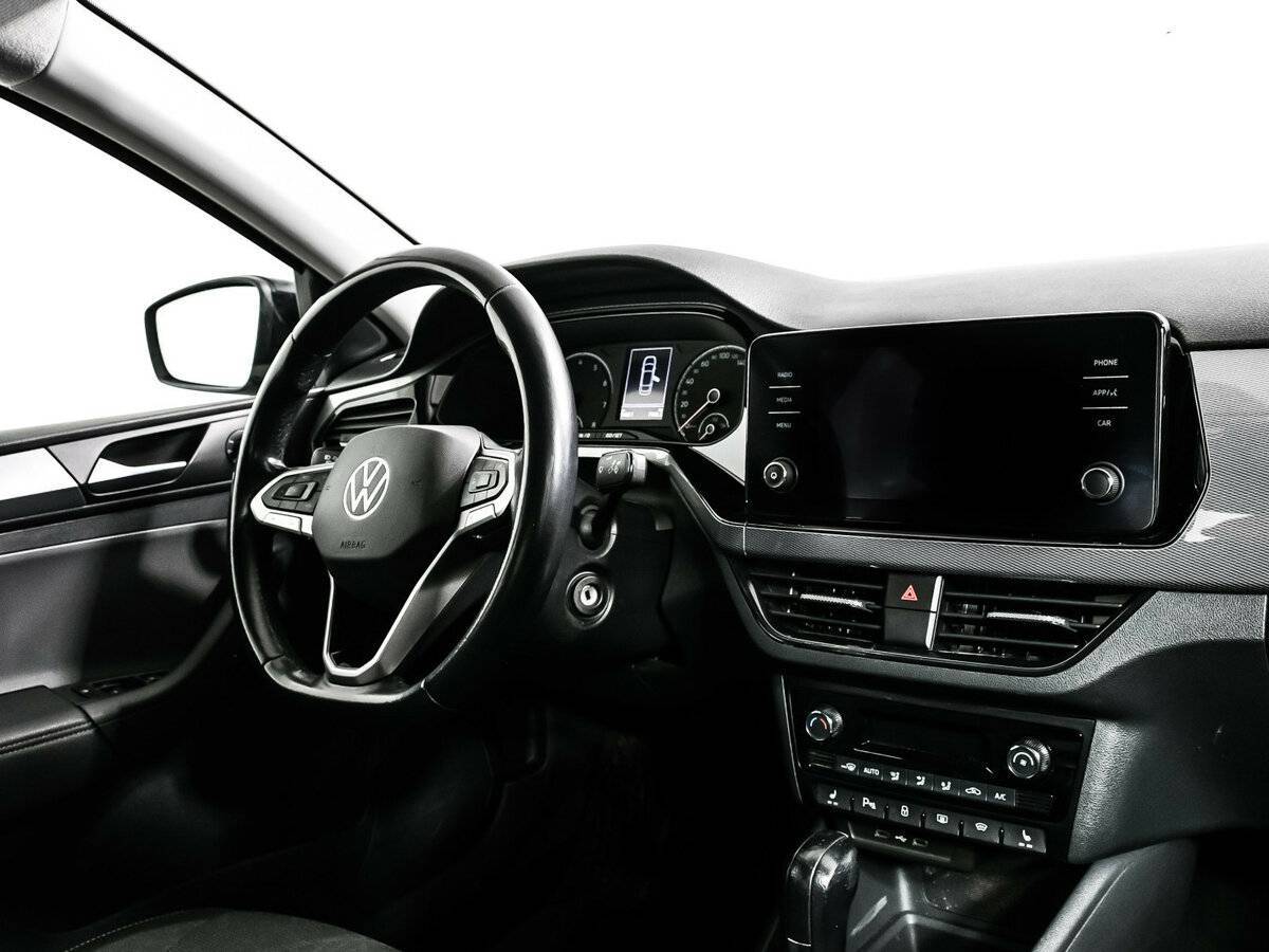 Volkswagen Polo 2020 года с пробегом. Фото: #8