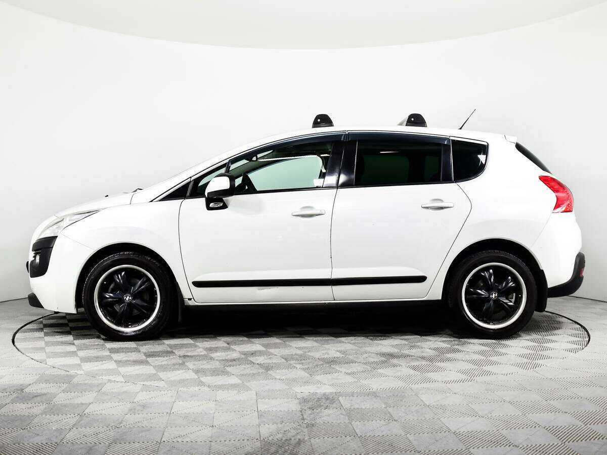 Peugeot 3008 2012 года с пробегом. Фото: #7