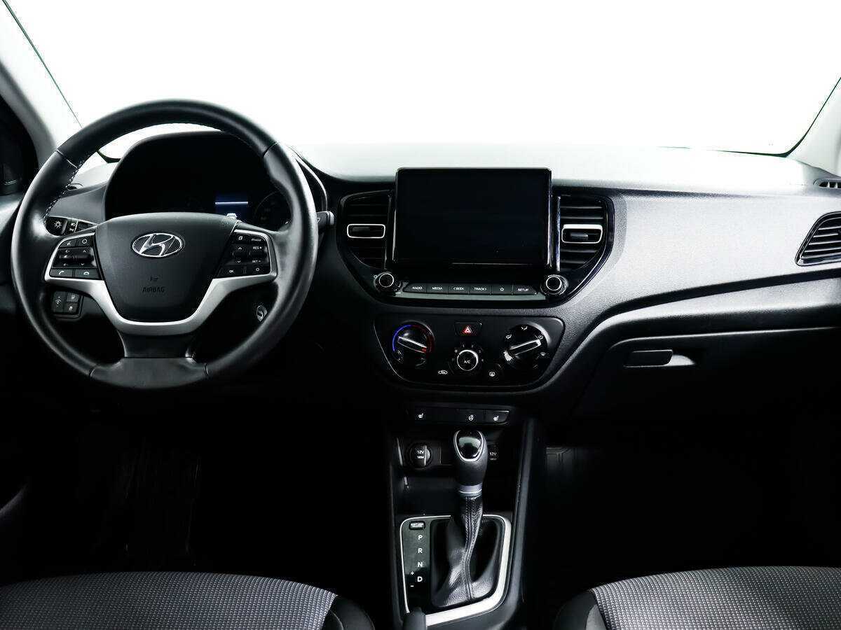 Hyundai Solaris 2020 года с пробегом. Фото: #10