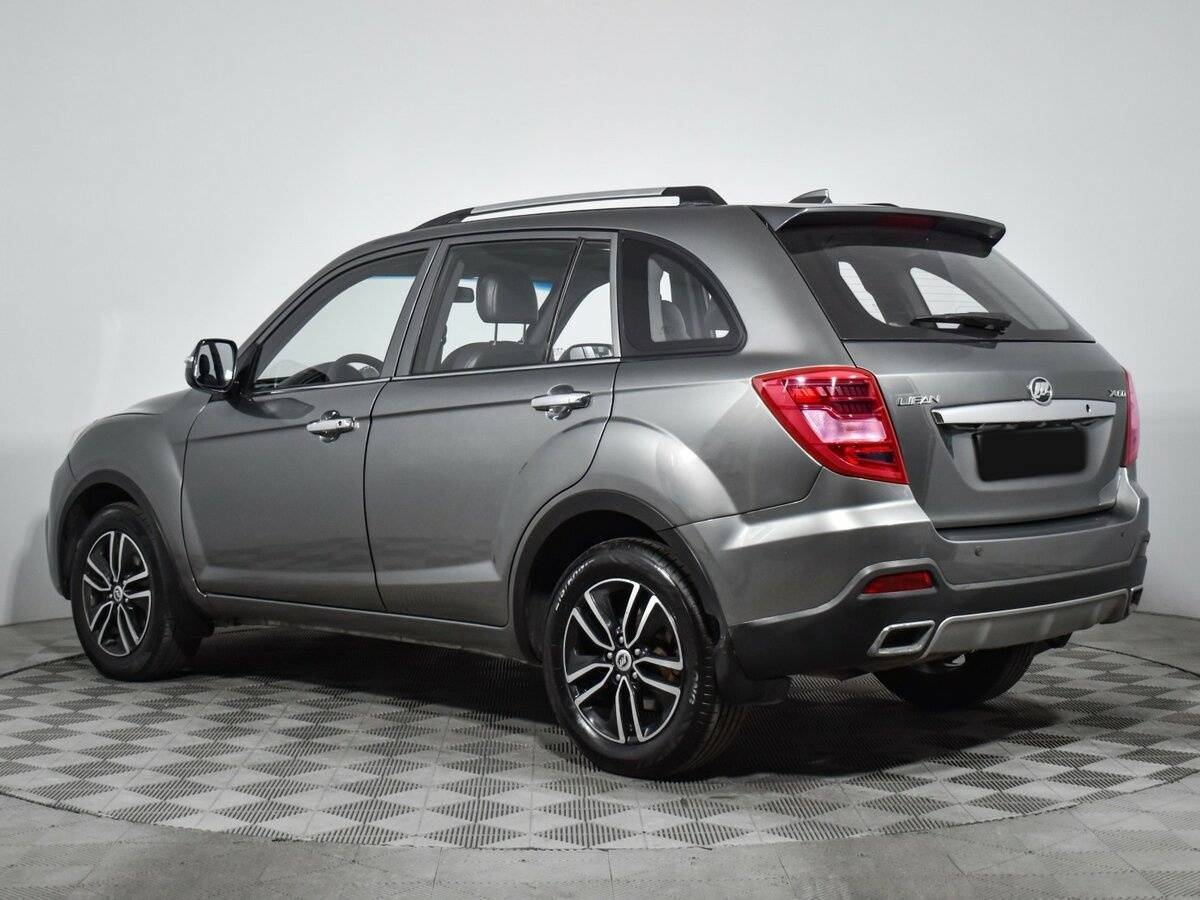 Lifan X60 2017 года с пробегом. Фото: #6