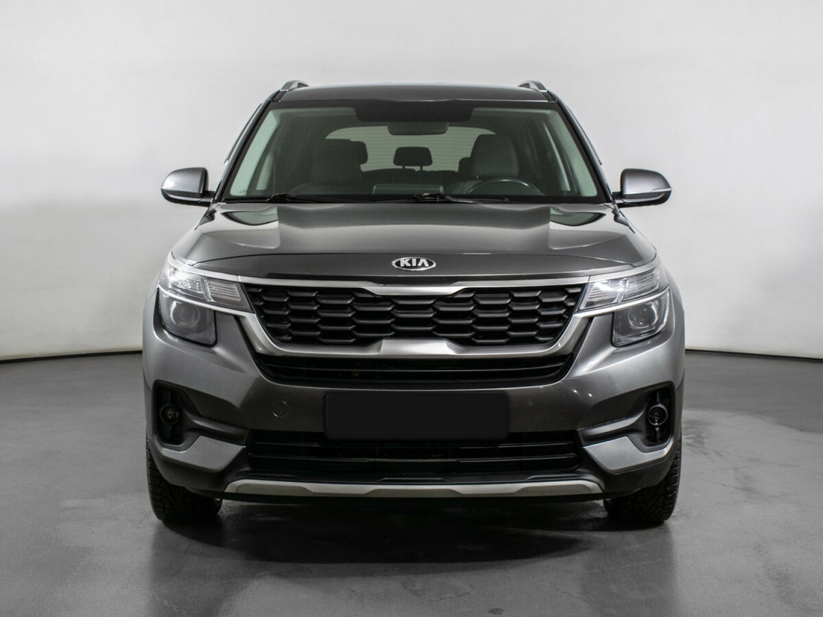 Kia Seltos 2021 года с пробегом. Фото: #1