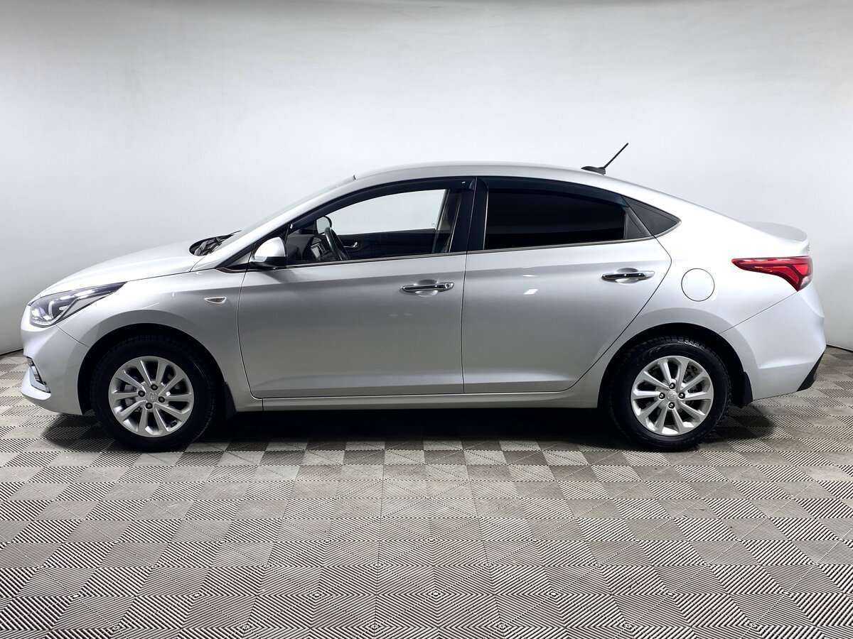 Hyundai Solaris 2019 года с пробегом. Фото: #6