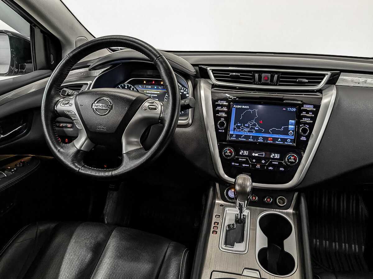 Nissan Murano 2018 года с пробегом. Фото: #28