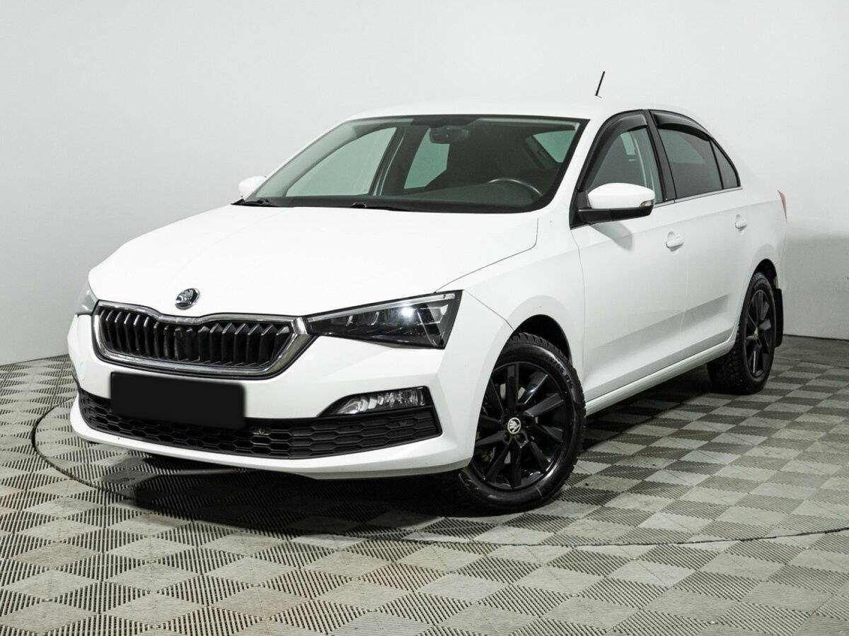 Skoda Rapid 2021 года с пробегом. Фото: #0