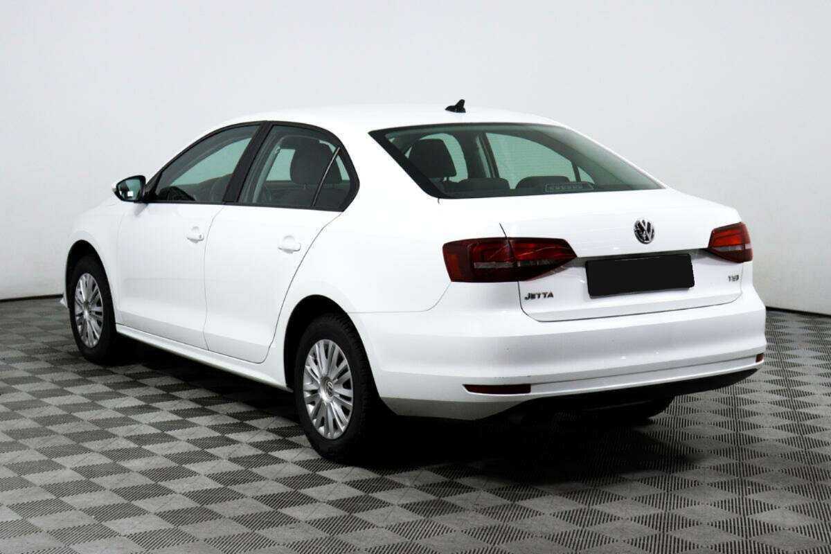 Volkswagen Jetta 2018 года с пробегом. Фото: #6