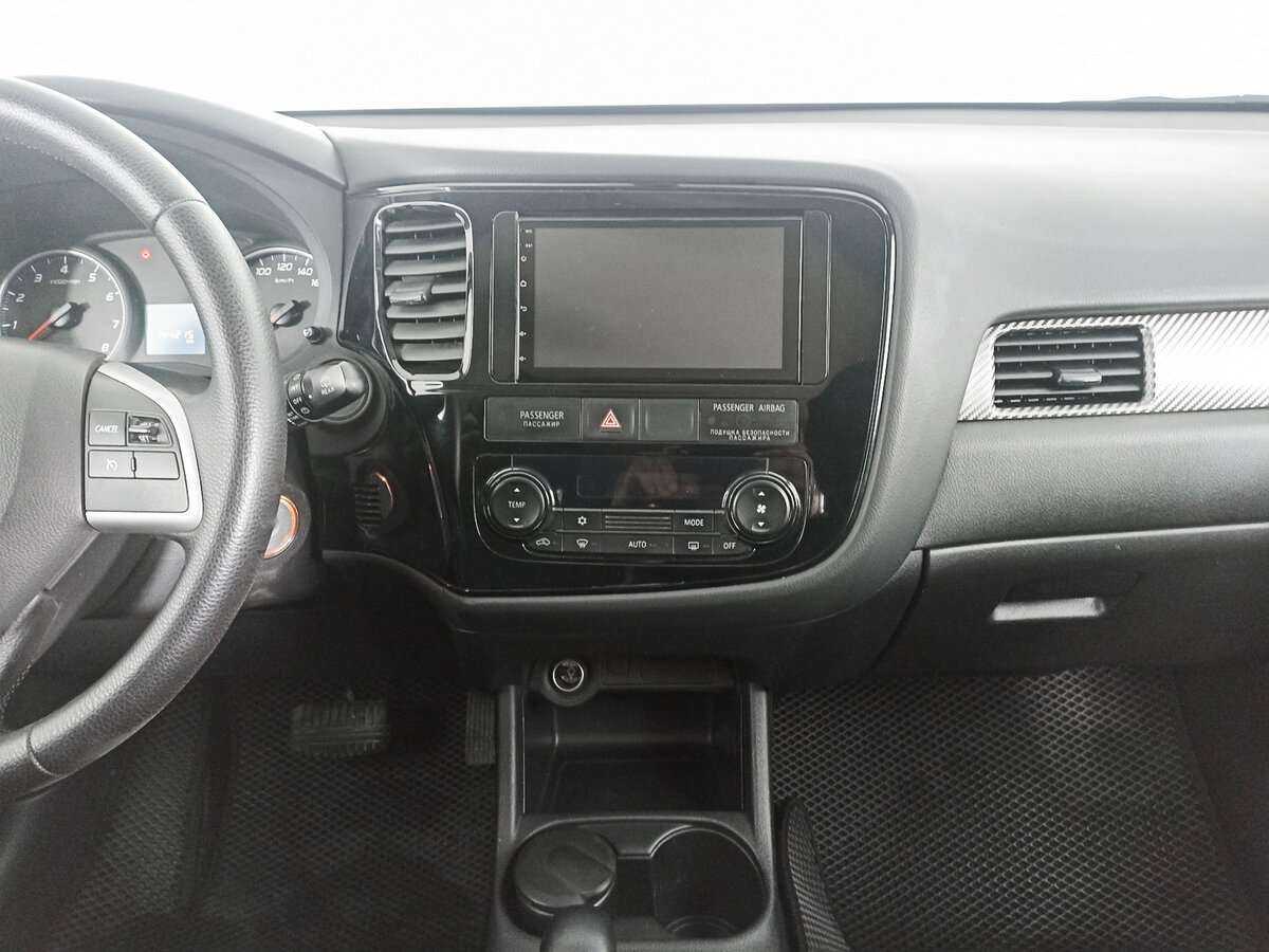 Mitsubishi Outlander 2014 года с пробегом. Фото: #14