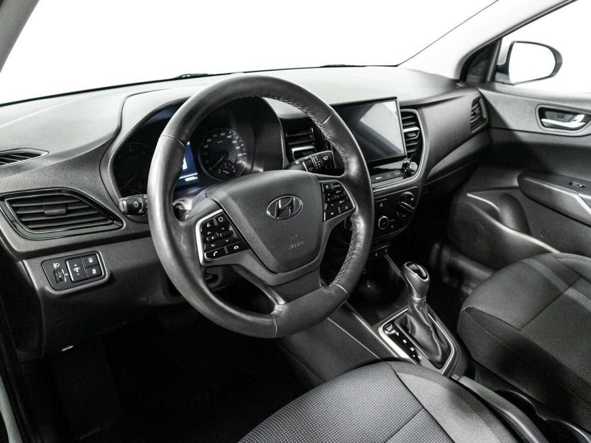 Hyundai Solaris 2022 года с пробегом. Фото: #10