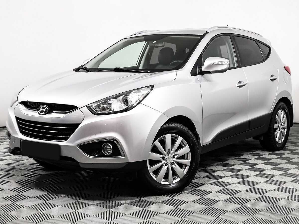 Hyundai ix35 2012 года с пробегом. Посмотреть фото