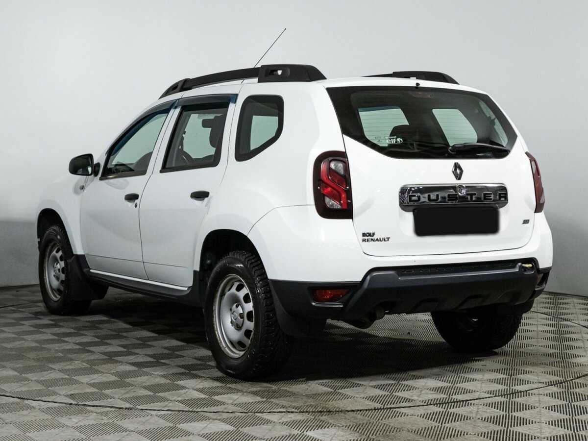 Renault Duster 2016 года с пробегом. Фото: #6