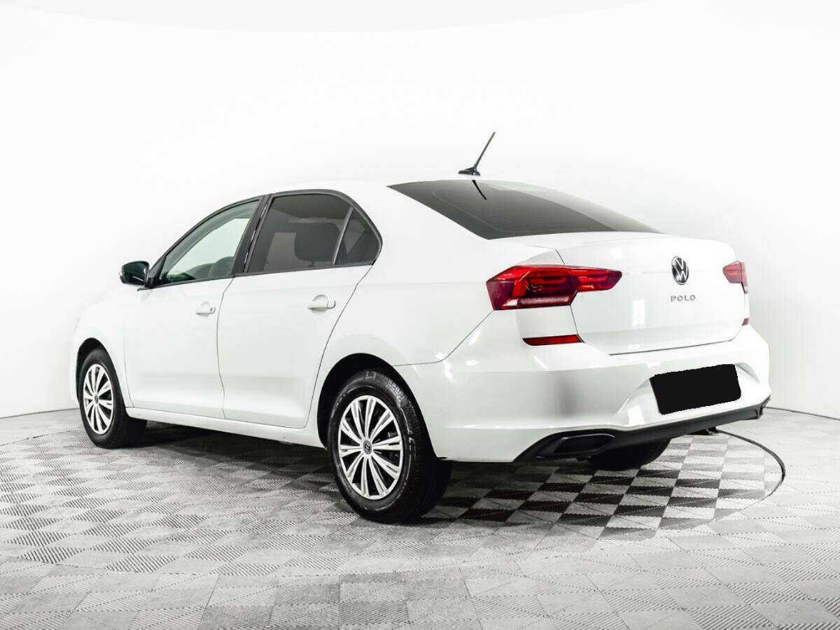 Volkswagen Polo 2021 года с пробегом. Фото: #6