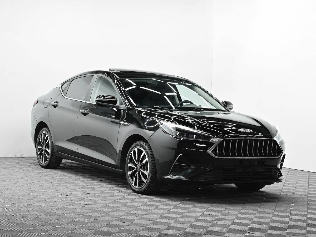 JAC J7 2023 года с пробегом. Фото: #1