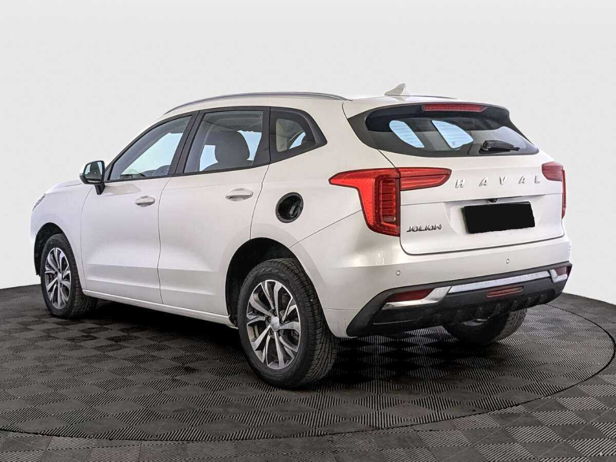 Haval Jolion 2022 года с пробегом. Фото: #6