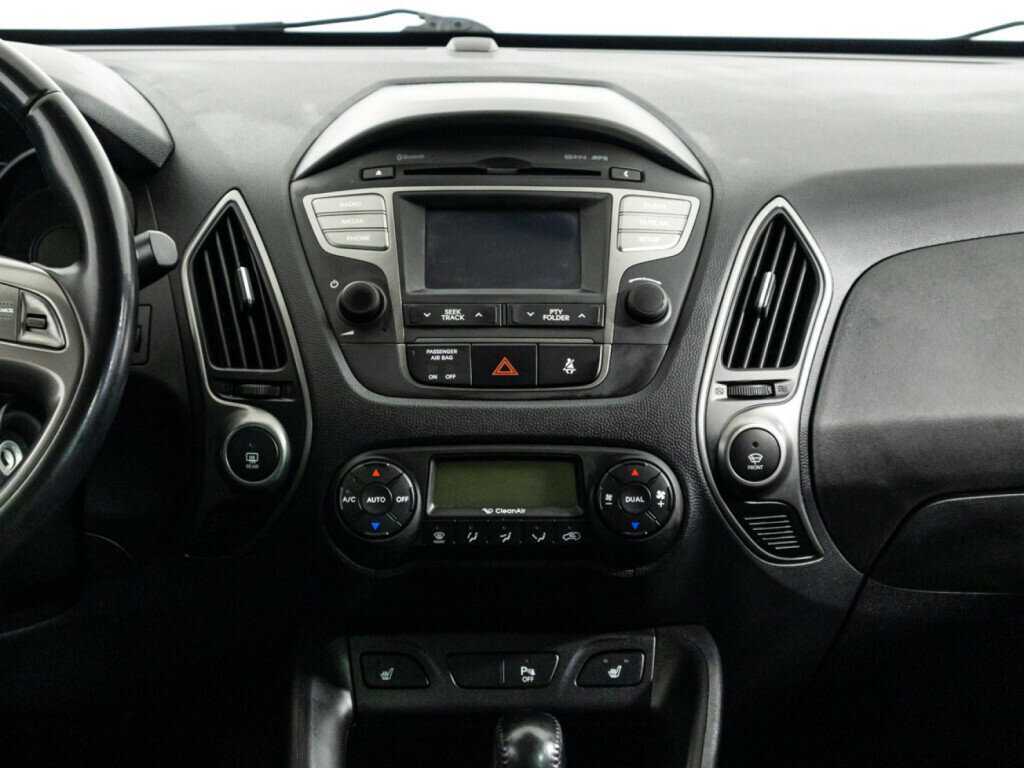 Hyundai ix35 2015 года с пробегом. Фото: #13