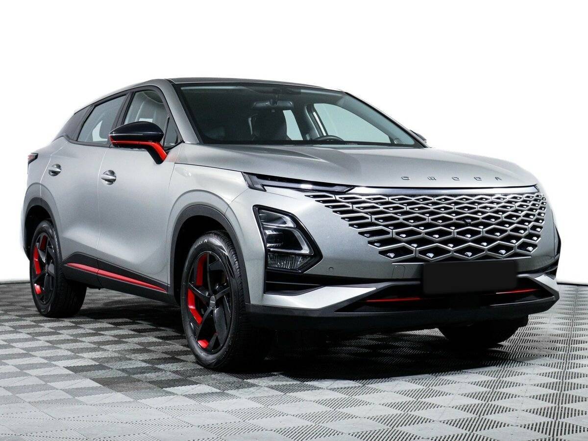 OMODA C5 2023 года с пробегом. Фото: #2