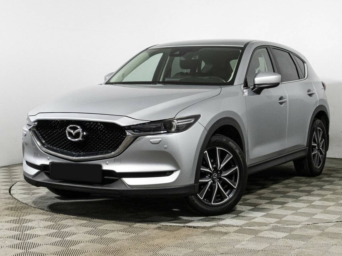 Mazda CX-5 2017 года с пробегом. Посмотреть фото