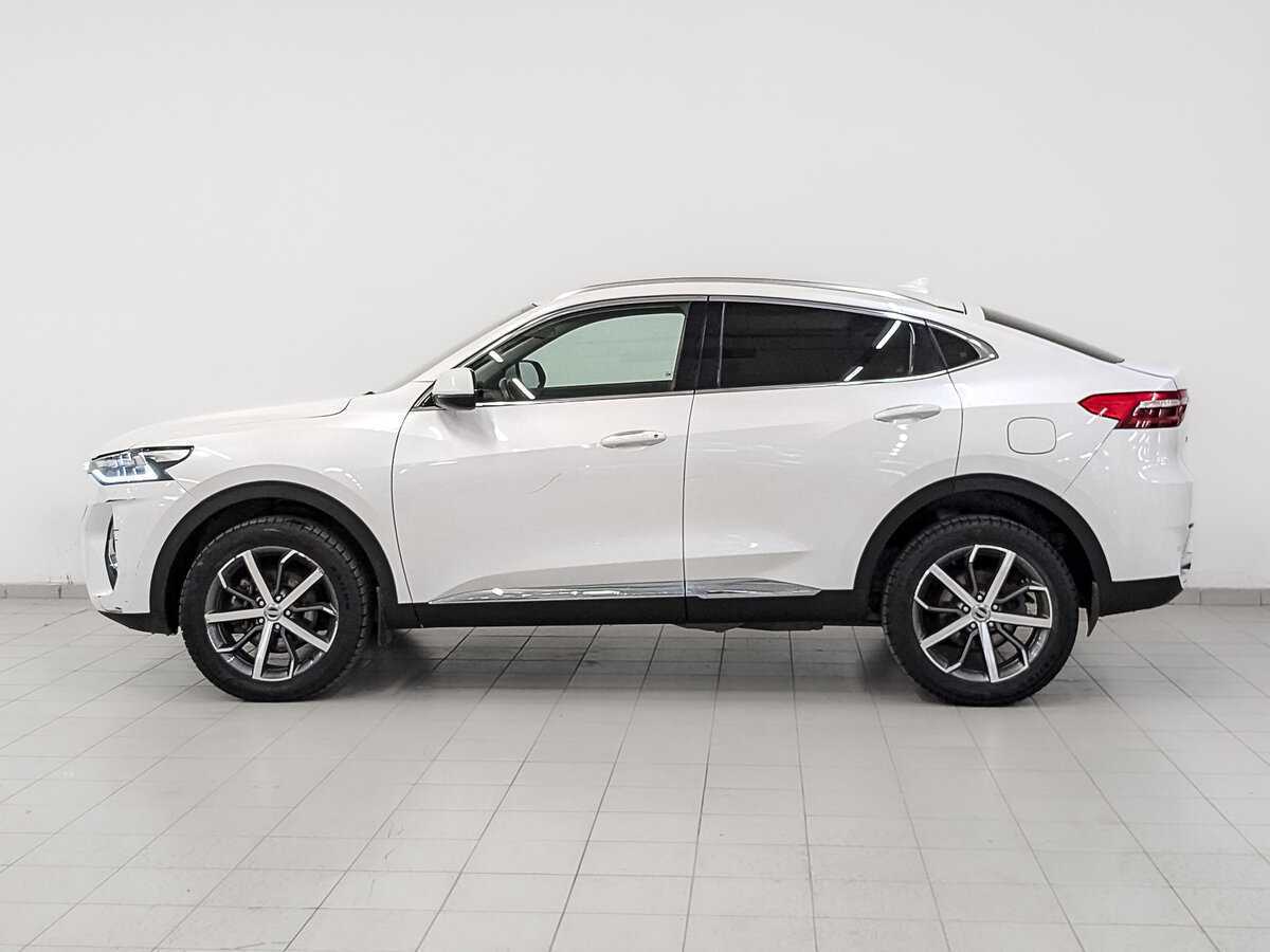 Haval F7x 2021 года с пробегом. Фото: #7