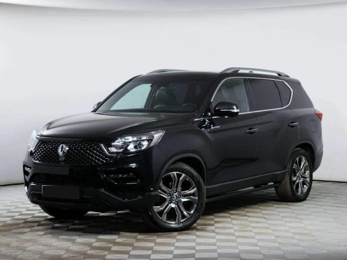 SsangYong Rexton 2019 года с пробегом. Посмотреть фото