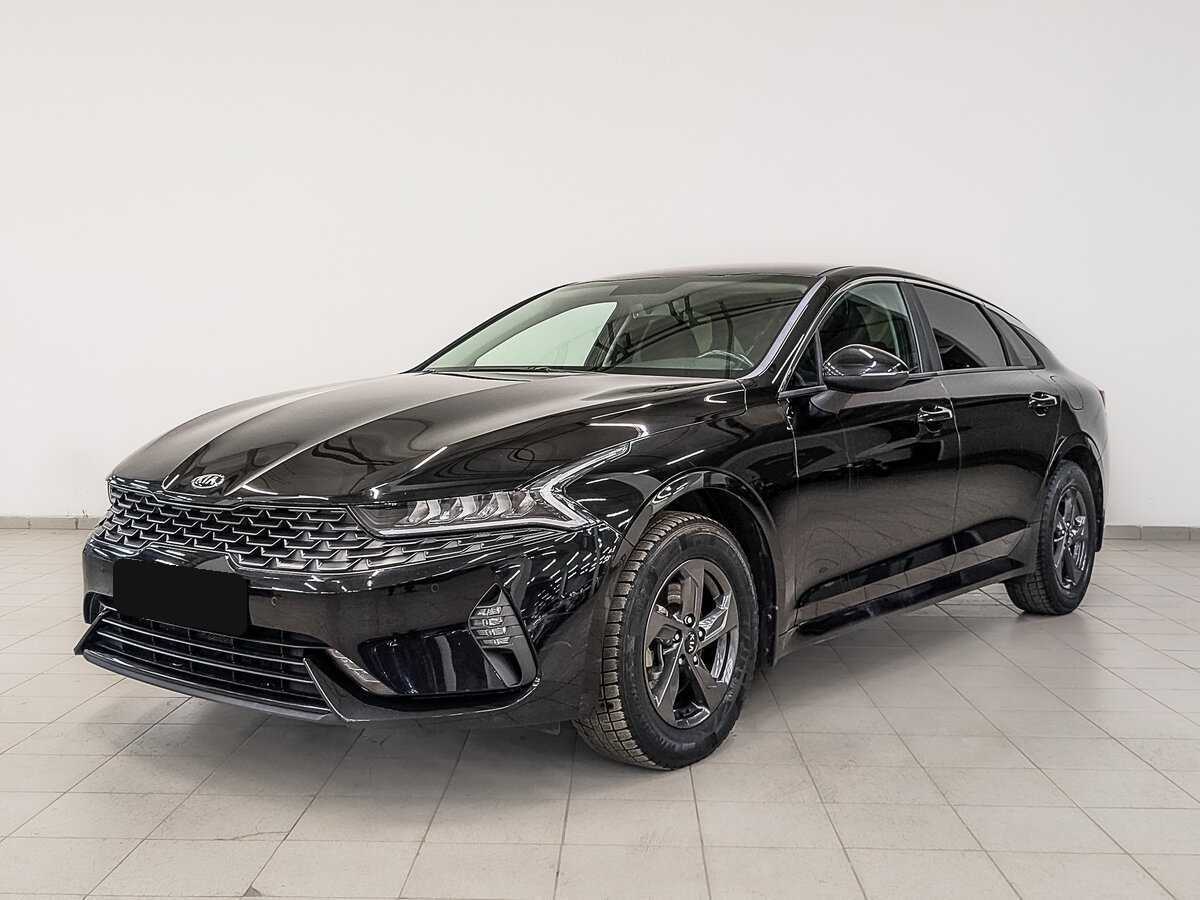 Kia K5 2021 года с пробегом. Посмотреть фото