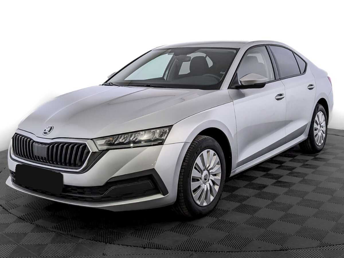 Skoda Octavia 2021 года с пробегом. Посмотреть фото