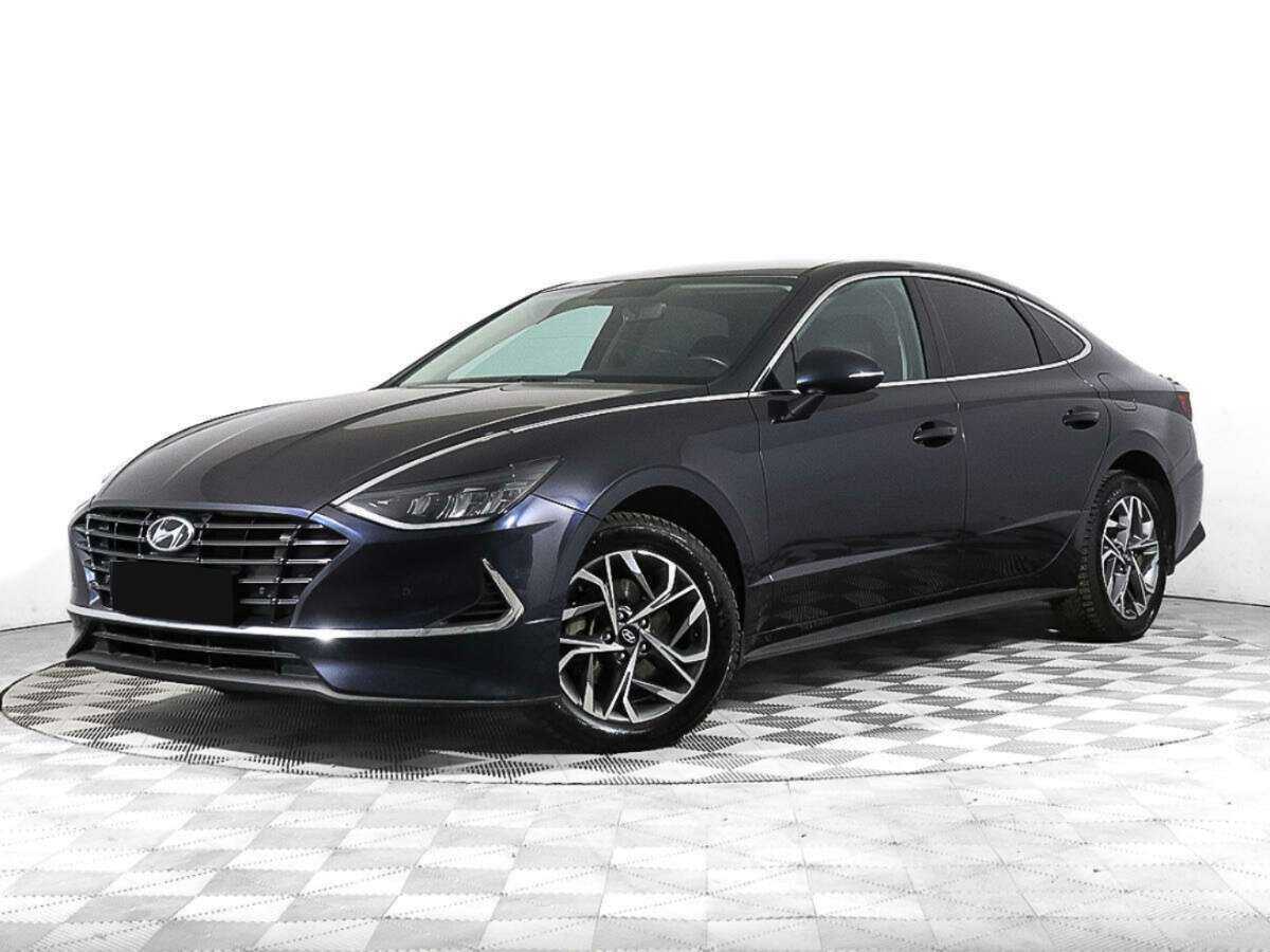 Hyundai Sonata 2022 года с пробегом. Фото: #0
