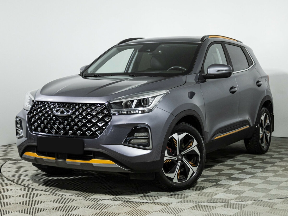 Chery Tiggo 4 Pro 2023 года с пробегом. Посмотреть фото