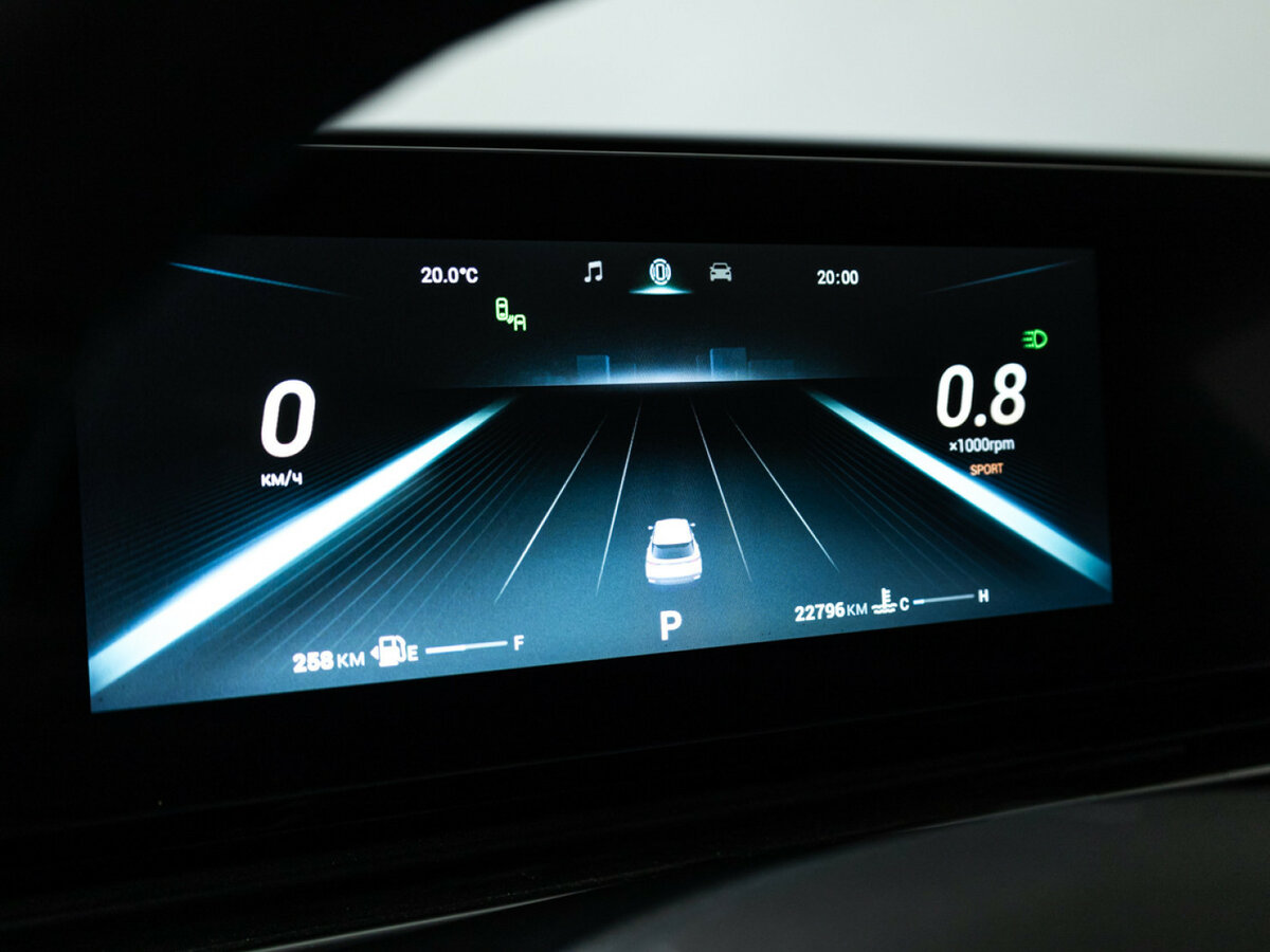 OMODA C5 2024 года с пробегом. Фото: #11