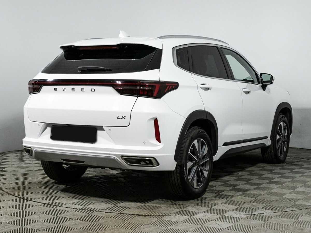EXEED LX 2022 года с пробегом. Фото: #4