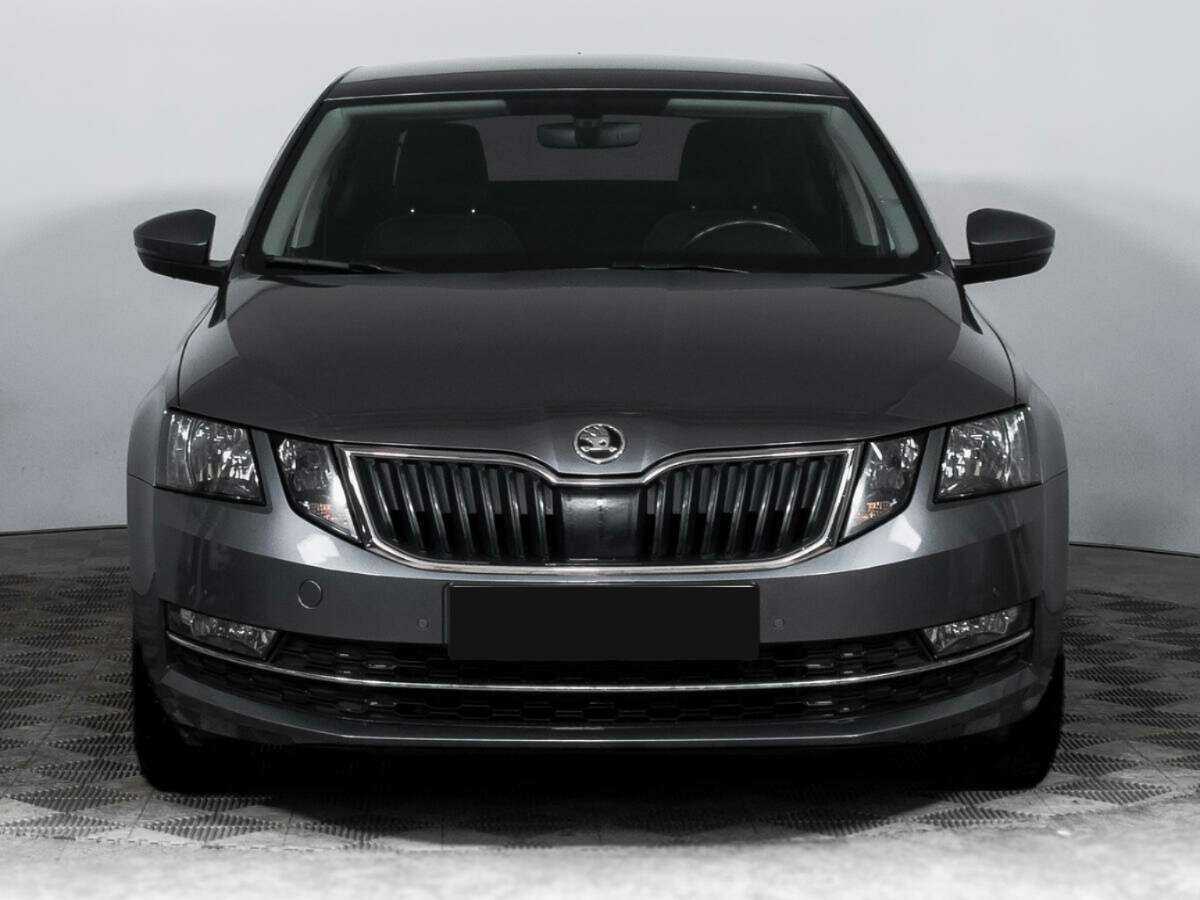 Skoda Octavia 2018 года с пробегом. Фото: #1
