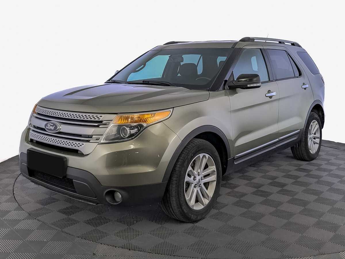 Ford Explorer 2014 года с пробегом. Посмотреть фото