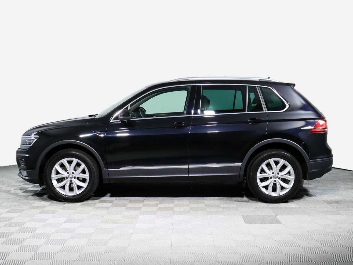 Volkswagen Tiguan 2020 года с пробегом. Фото: #4