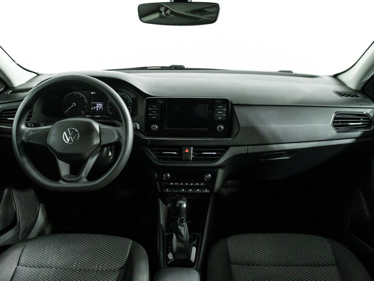 Volkswagen Polo 2021 года с пробегом. Фото: #12