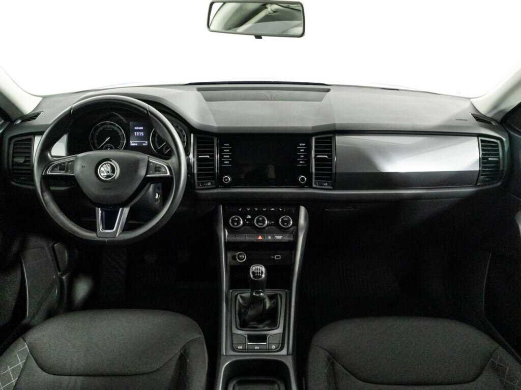 Skoda Kodiaq 2019 года с пробегом. Фото: #12