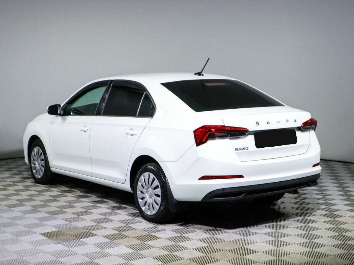 Skoda Rapid 2021 года с пробегом. Фото: #5