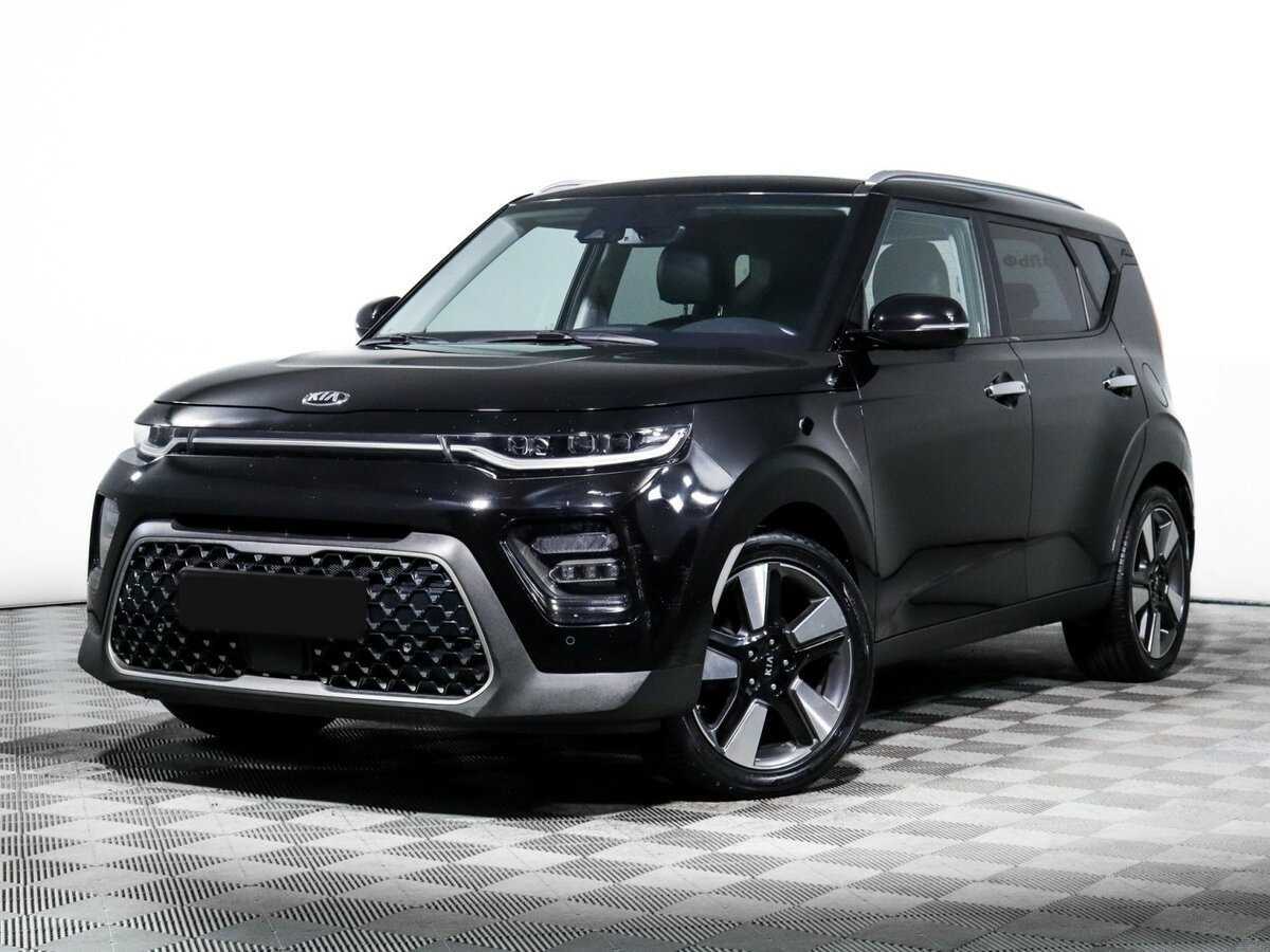 Kia Soul 2021 года с пробегом. Посмотреть фото