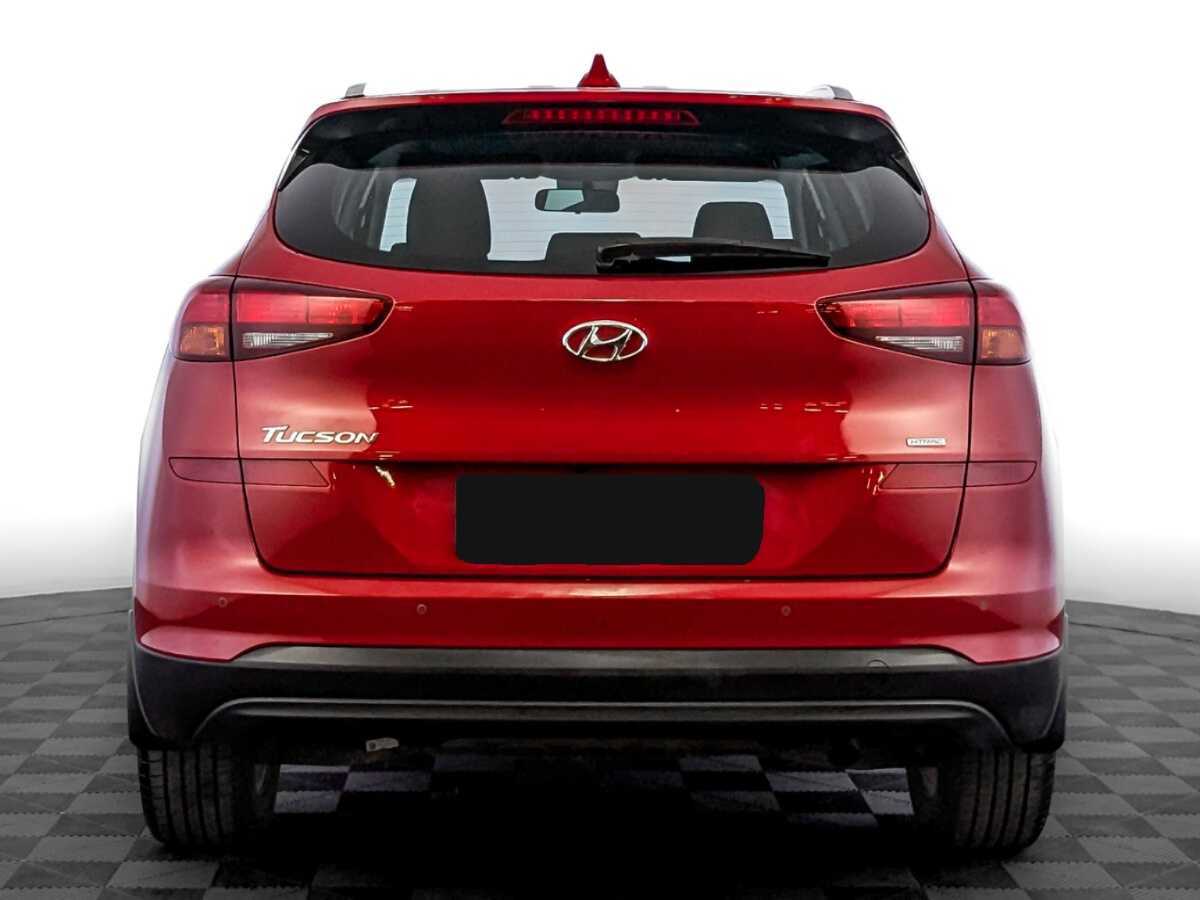 Hyundai Tucson 2019 года с пробегом. Фото: #5