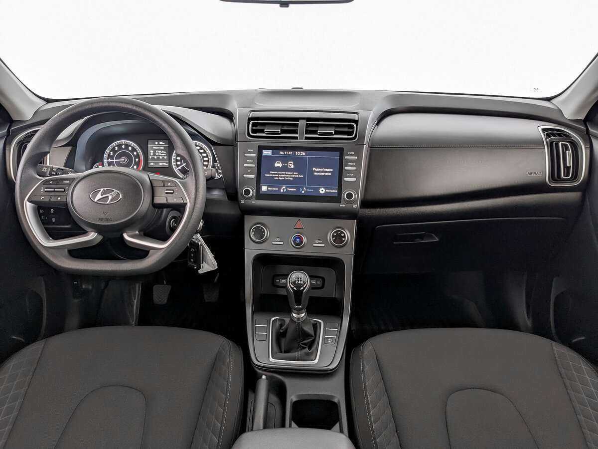 Hyundai Creta 2022 года с пробегом. Фото: #11