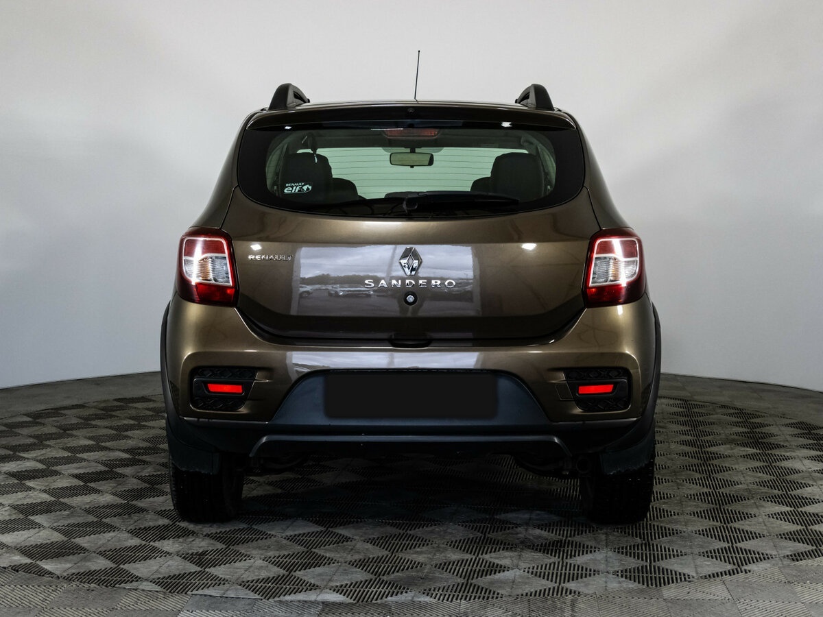Renault Sandero 2018 года с пробегом. Фото: #4