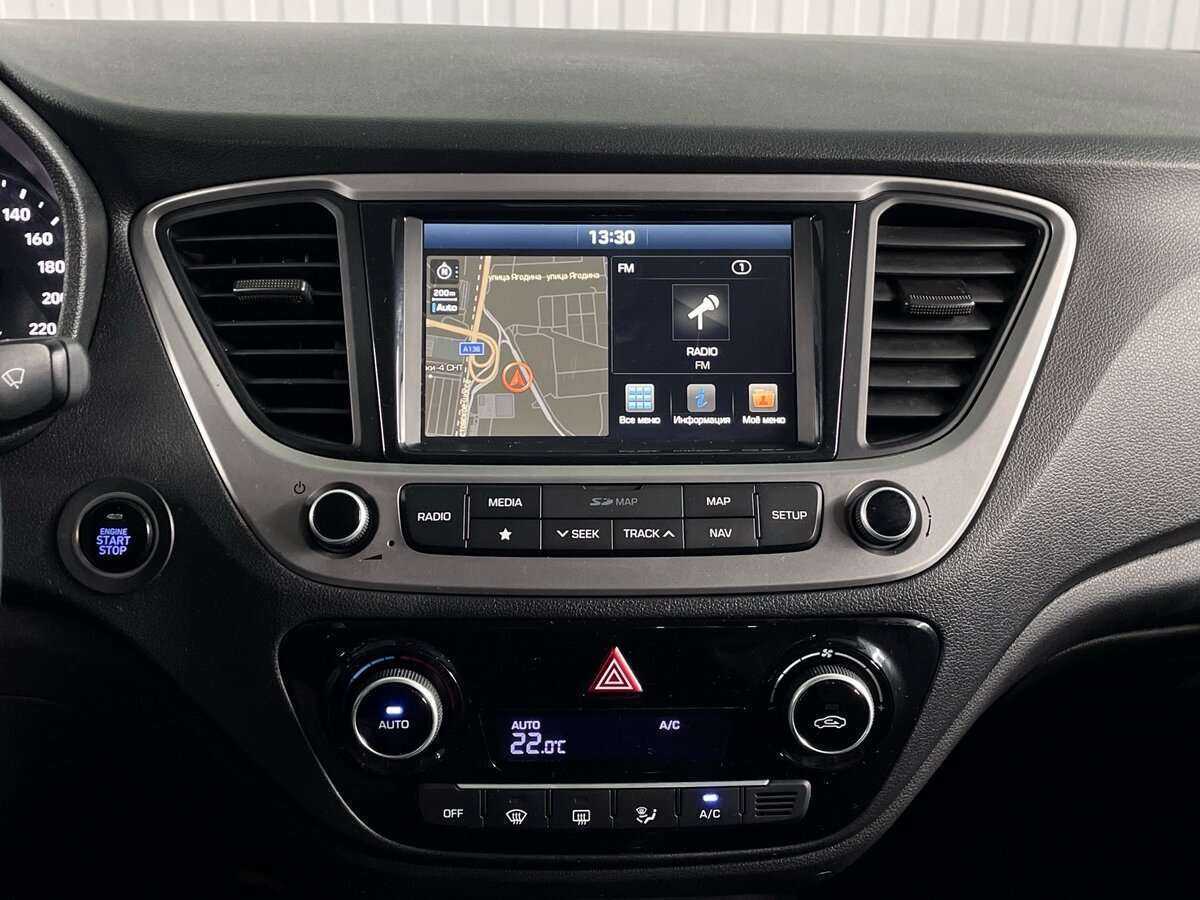 Hyundai Solaris 2018 года с пробегом. Фото: #12
