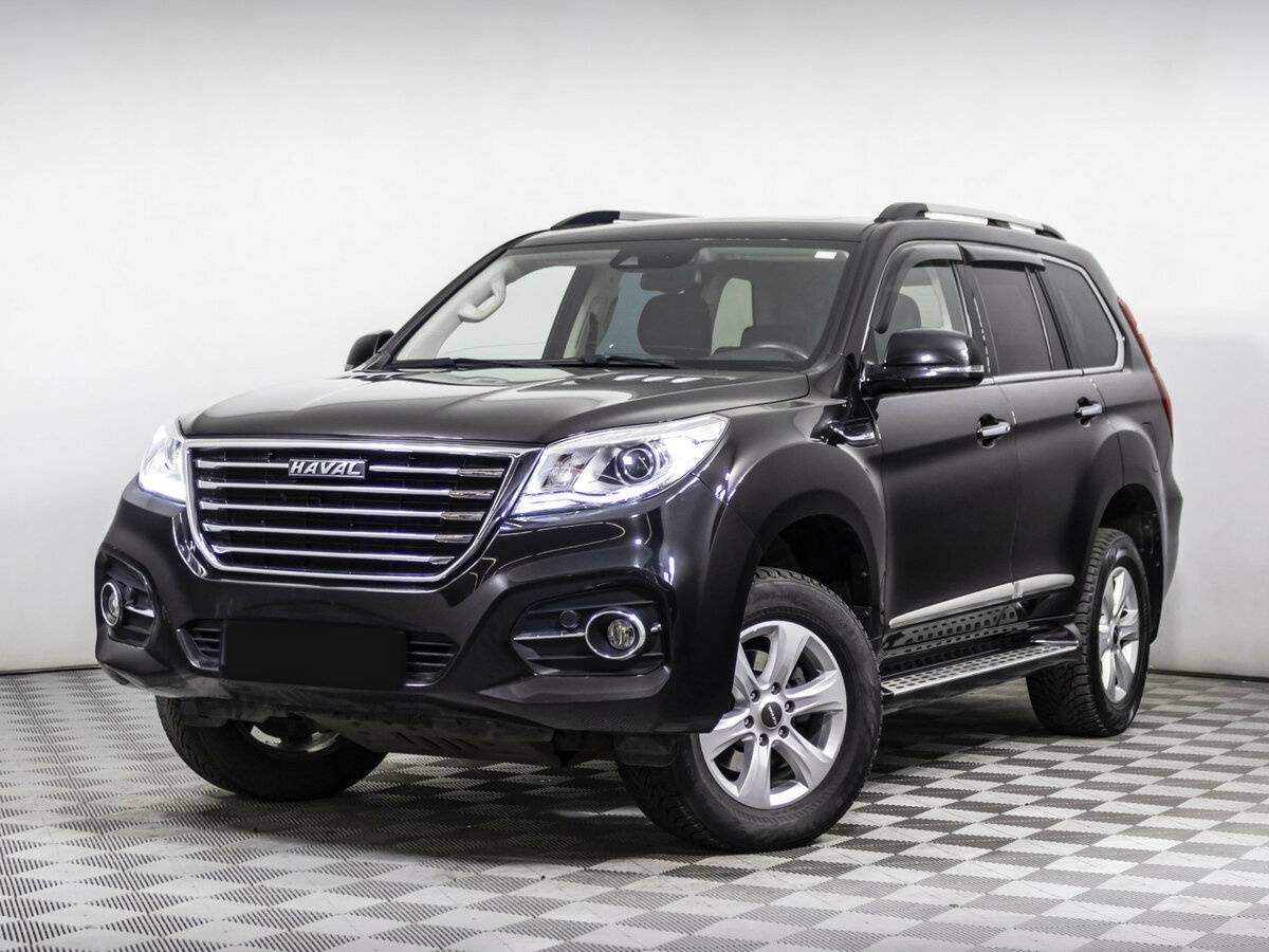 Haval H9 2021 года с пробегом. Фото: #0