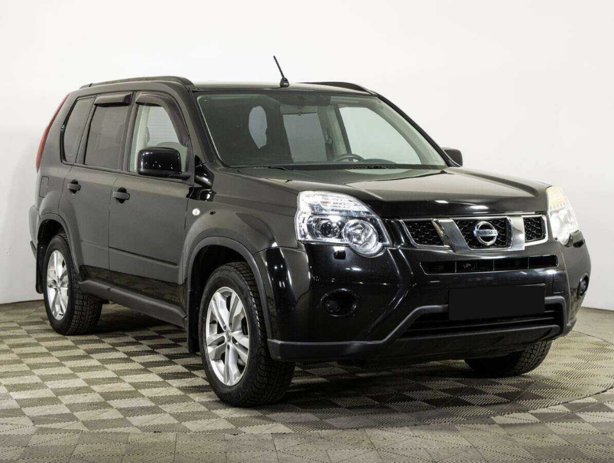 Nissan X-Trail 2012 года с пробегом. Фото: #2
