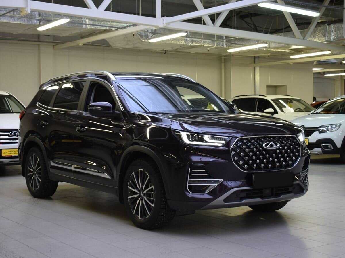 Chery Tiggo 8 Pro 2022 года с пробегом. Посмотреть фото
