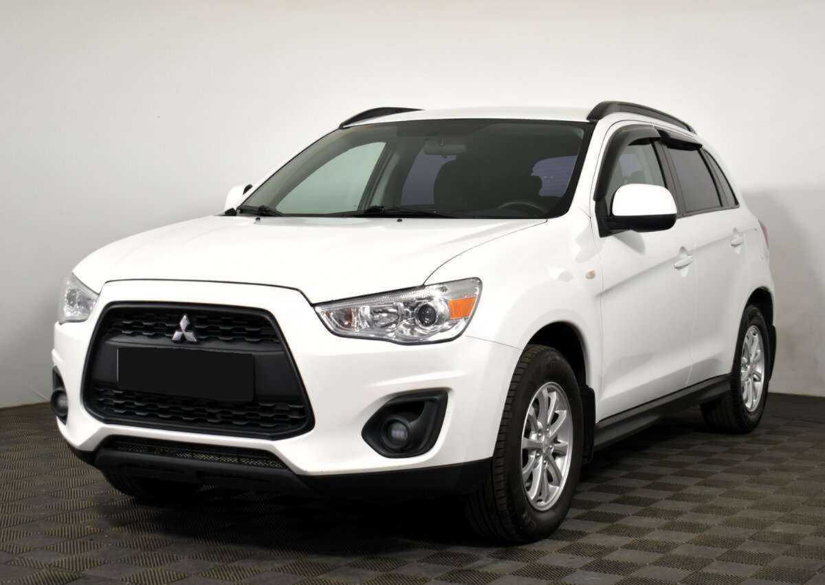 Mitsubishi ASX 2014 года с пробегом. Фото: #0
