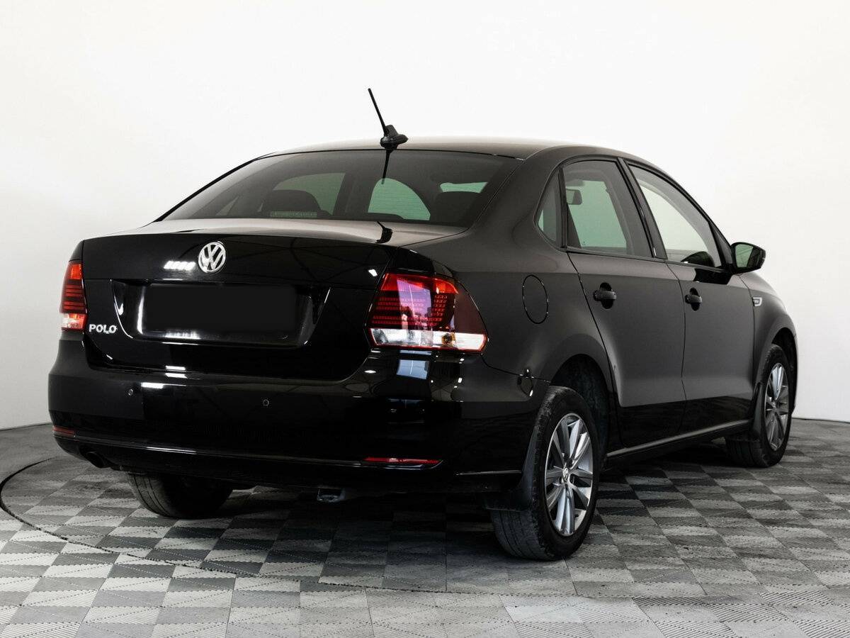 Volkswagen Polo 2019 года с пробегом. Фото: #4