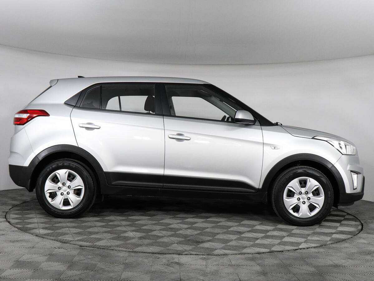Hyundai Creta 2018 года с пробегом. Фото: #3