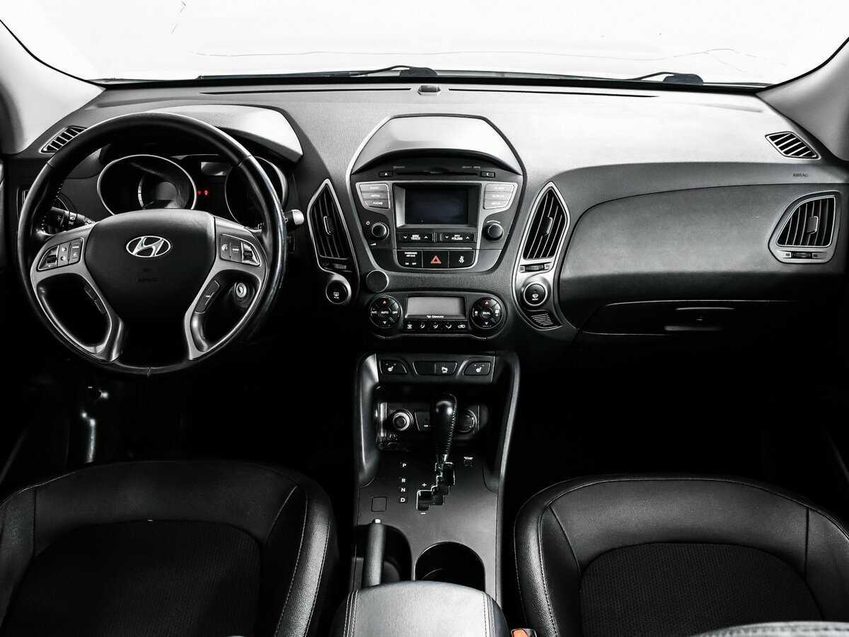 Hyundai ix35 2015 года с пробегом. Фото: #10