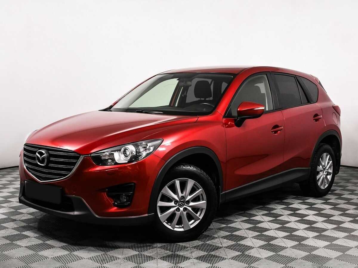 Mazda CX-5 2016 года с пробегом. Фото: #0