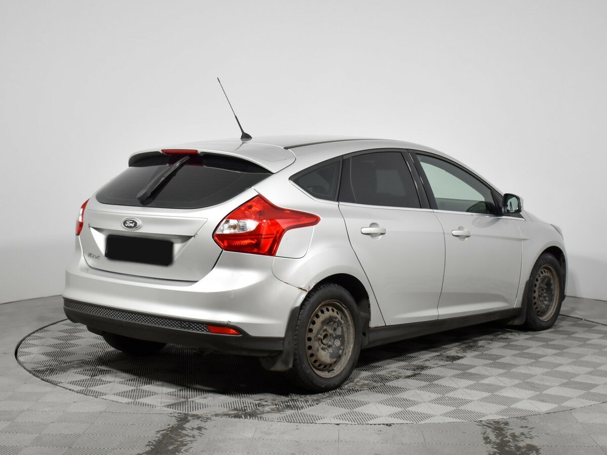 Ford Focus 2012 года с пробегом. Фото: #5