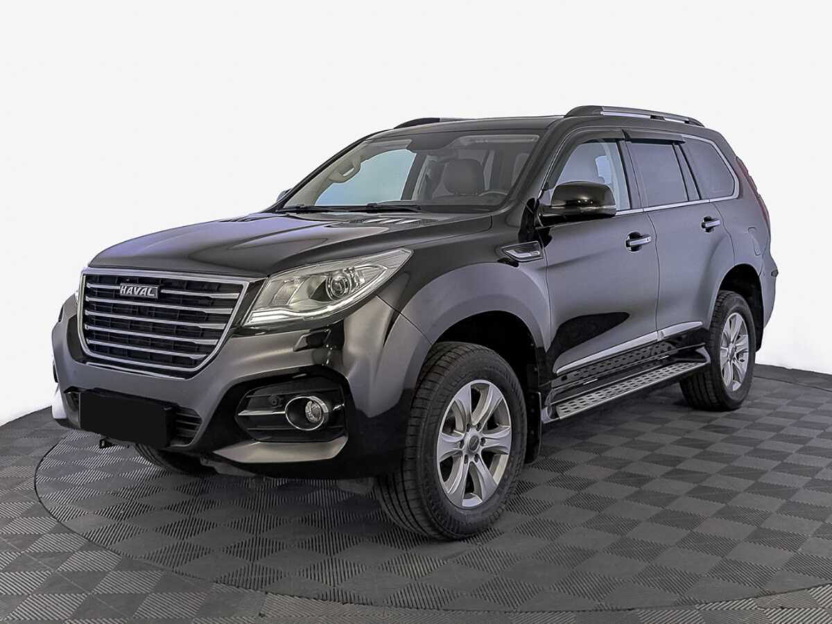 Haval H9 2019 года с пробегом. Фото: #0