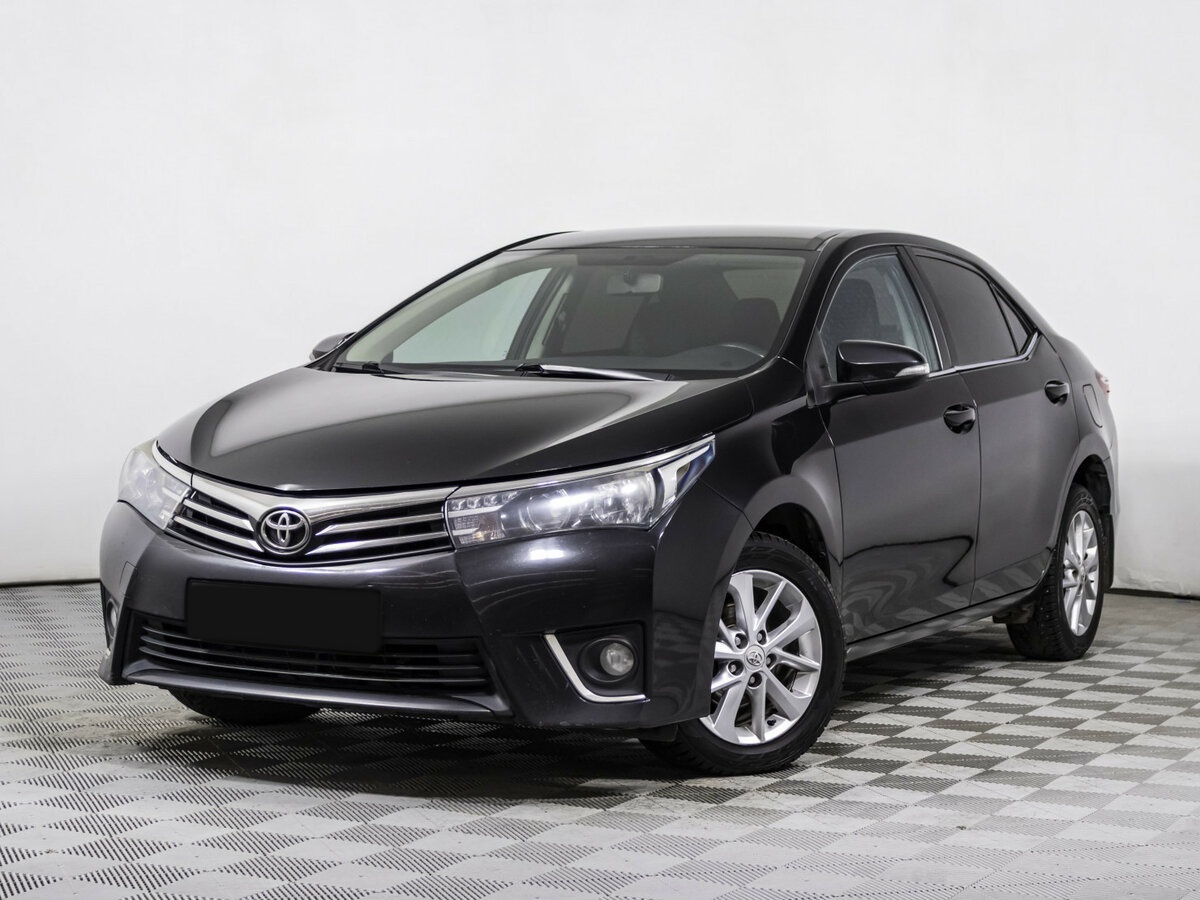 Toyota Corolla 2013 года с пробегом. Фото: #0